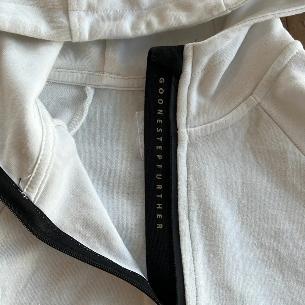 Zara one step further color block hoodie